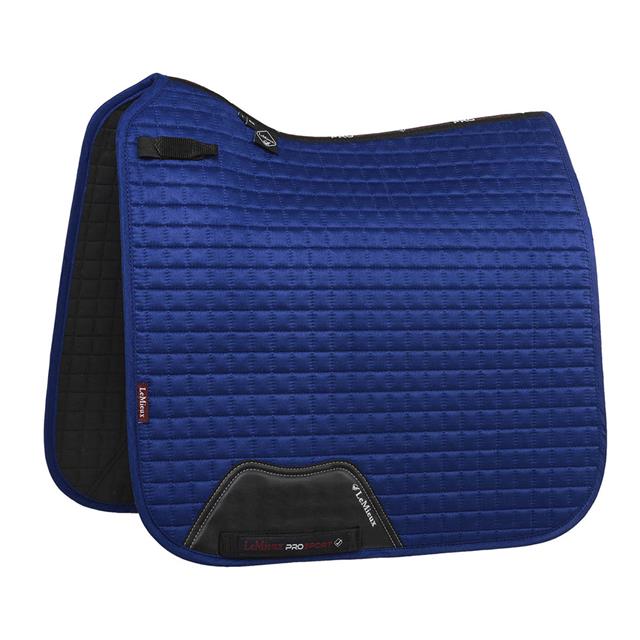 Saddle Pad LeMieux Square Suede Mid Blue