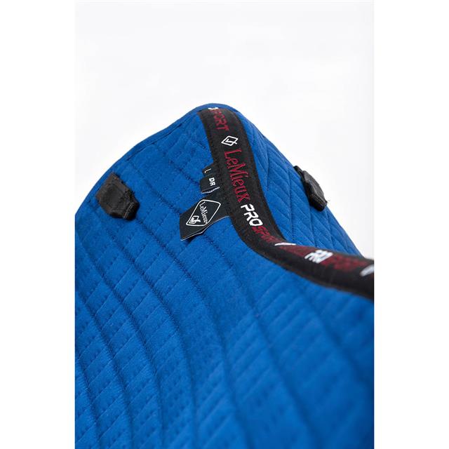 Saddle Pad LeMieux Square Suede Mid Blue