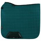 Saddle Pad LeMieux Square Suede Turquoise