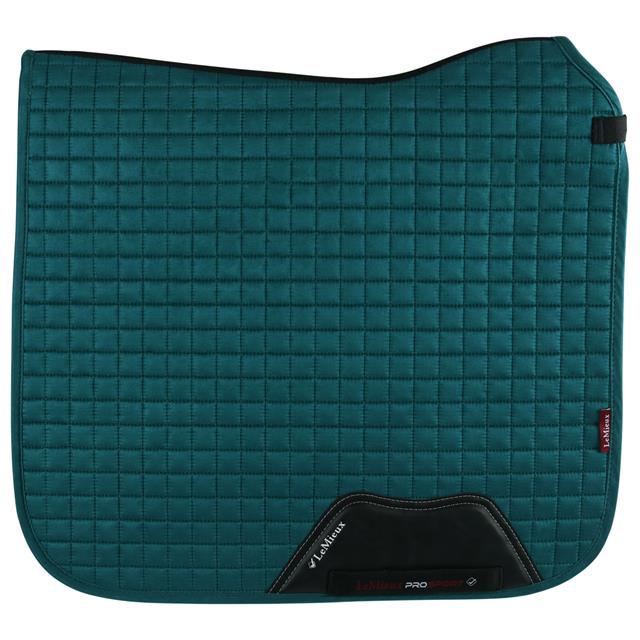 Saddle Pad LeMieux Square Suede Turquoise