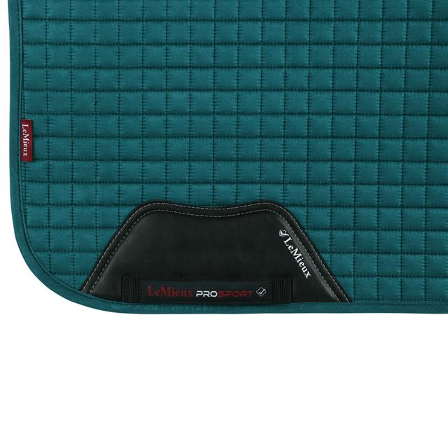 Saddle Pad LeMieux Square Suede Turquoise