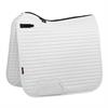 Saddle Pad LeMieux Square Suede White