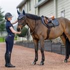 Saddle Pad LeMieux Ultra Mesh CC Square Dark Blue