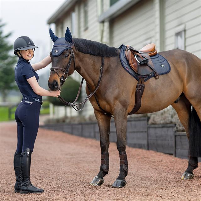 Saddle Pad LeMieux Ultra Mesh CC Square Dark Blue