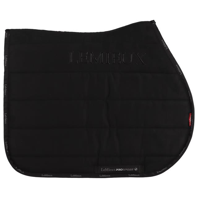 Saddle Pad LeMieux Work Pad Black