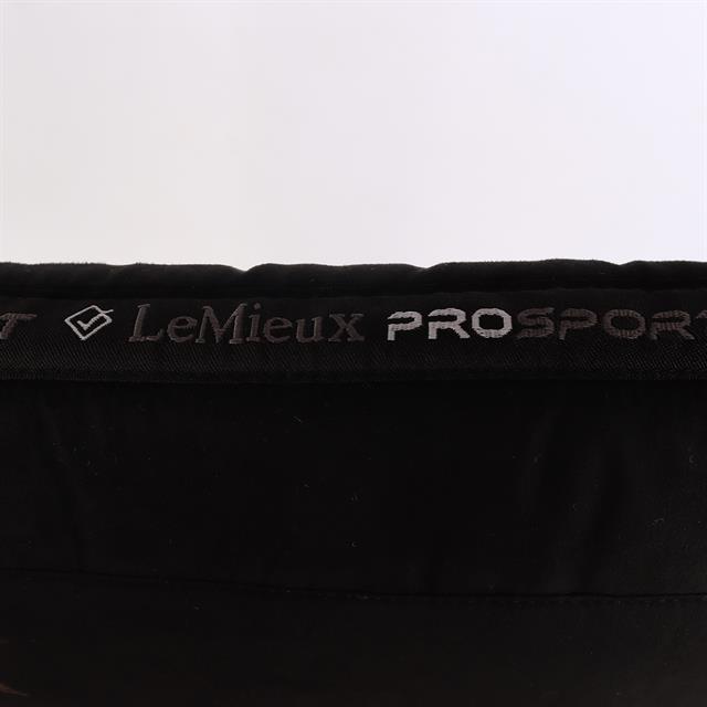 Saddle Pad LeMieux Work Pad Black