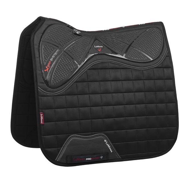 Saddle Pad LeMieux X-Grip Black