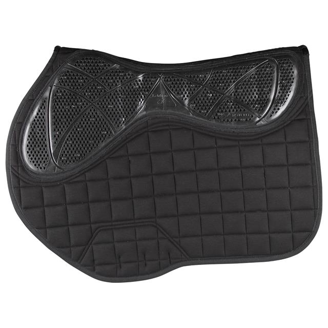 Saddle Pad LeMieux X-Grip Twin Sided Eurojump Black