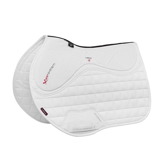 Saddle Pad LeMieux X-Grip White