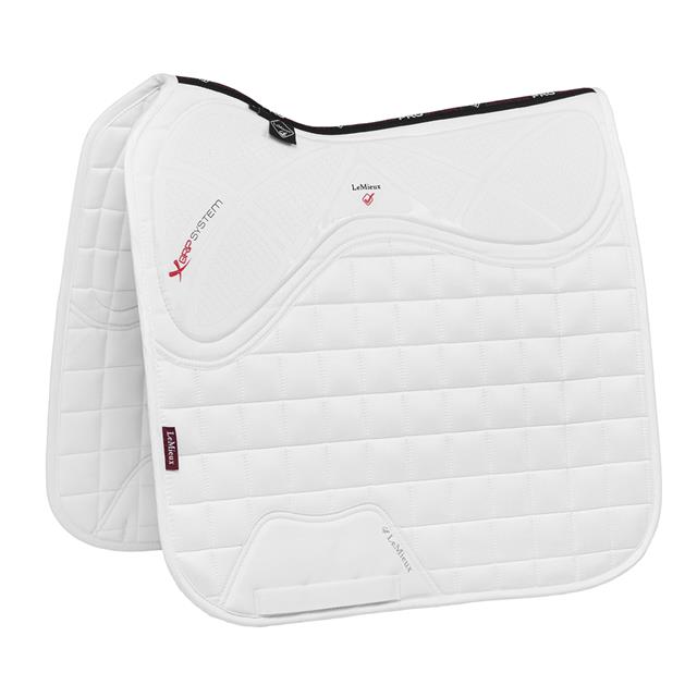 Saddle Pad LeMieux X-Grip White