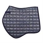 Saddle Pad Limited Edition Leopard Epplejeck Dark Blue