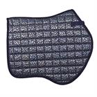 Saddle Pad Limited Edition Leopard Epplejeck Dark Blue
