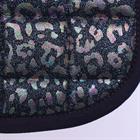 Saddle Pad Limited Edition Leopard Epplejeck Dark Blue
