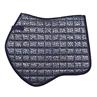 Saddle Pad Limited Edition Leopard Epplejeck Dark Blue