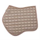 Saddle Pad Limited Edition Leopard Epplejeck Gold