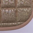 Saddle Pad Limited Edition Leopard Epplejeck Gold