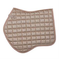 Saddle Pad Limited Edition Leopard Epplejeck Gold