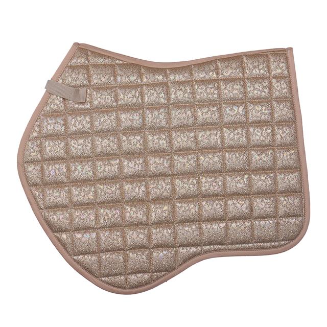 Saddle Pad Limited Edition Leopard Epplejeck Gold