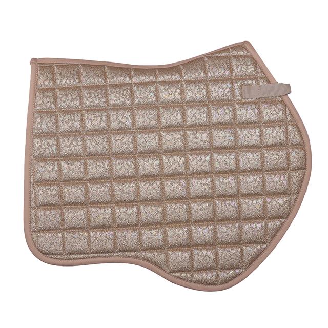 Saddle Pad Limited Edition Leopard Epplejeck Gold