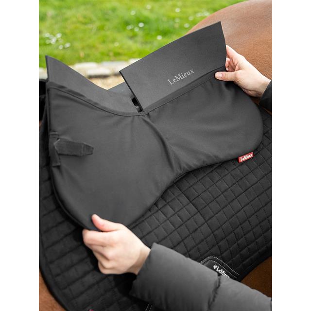 Saddle Pad Liner LeMieux Prosorb 2 Pocket Black