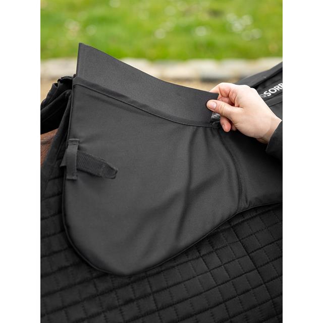 Saddle Pad Liner LeMieux Prosorb 2 Pocket Black