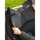 Saddle Pad Liner LeMieux Prosorb 3 Pocket Quilted Black