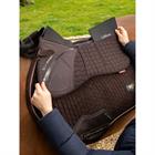 Saddle Pad Liner LeMieux Prosorb 3 Pocket Quilted Brown