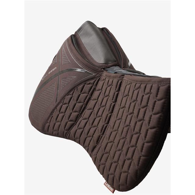 Saddle Pad Liner LeMieux Prosorb 3 Pocket Quilted Brown