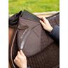 Saddle Pad Liner LeMieux Prosorb 3 Pocket Quilted Brown