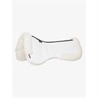 Saddle Pad Merino+ Dressage LeMieux White-White