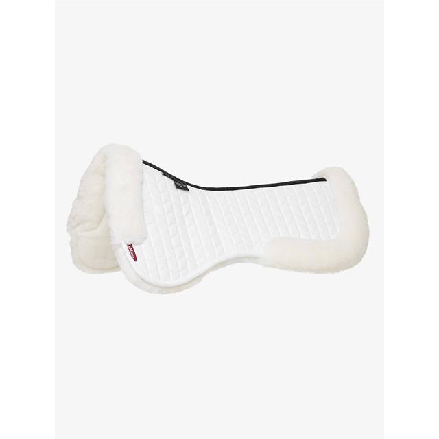 Saddle Pad Merino+ Dressage LeMieux White-White