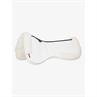 Saddle Pad Merino+ Dressage LeMieux White-White