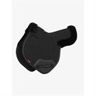 Saddle Pad Merino+ LeMieux Half Lined Numnah Close Contact Black