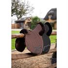 Saddle Pad Merino+ LeMieux Half Lined Numnah Close Contact Black