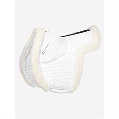 Saddle Pad Merino+ LeMieux Hunter White
