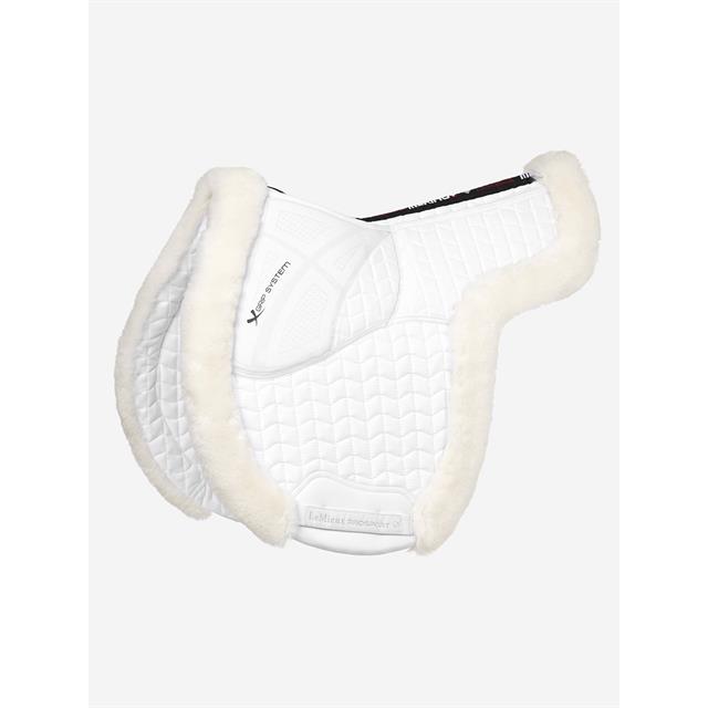 Saddle Pad Merino+ LeMieux Hunter White