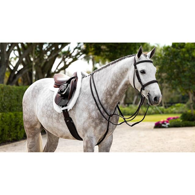 Saddle Pad Merino+ LeMieux Hunter White