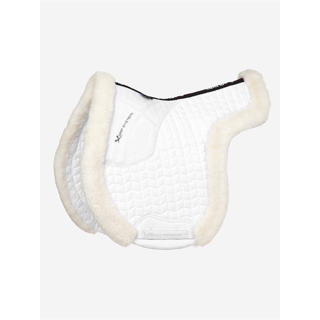 Saddle Pad Merino+ LeMieux ProSorb Hunter Numnah White