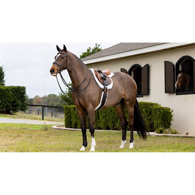 Saddle Pad Merino+ LeMieux ProSorb Hunter Numnah White