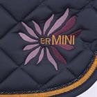 Saddle Pad Mini Horse BR Dark Blue