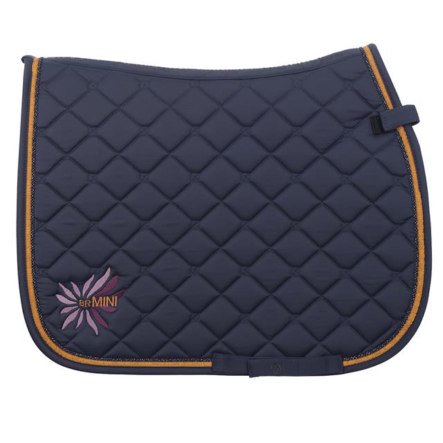Saddle Pad Mini Horse BR Dark Blue