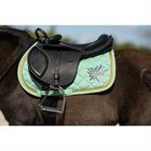 Saddle Pad Mini Horse BR Green