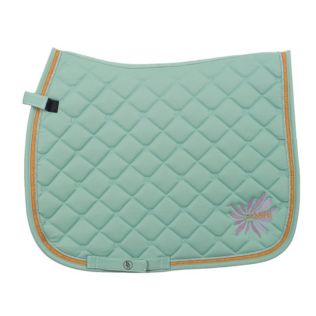 Saddle Pad Mini Horse BR Green