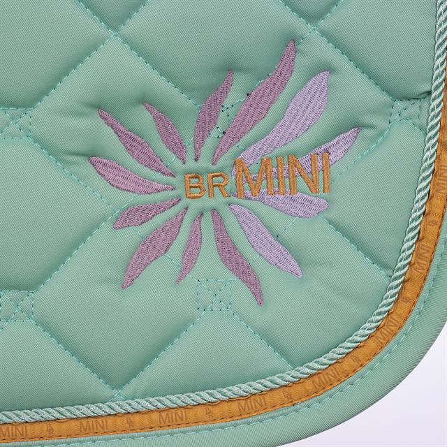 Saddle Pad Mini Horse BR Green