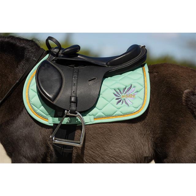 Saddle Pad Mini Horse BR Green
