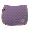 Saddle Pad Mini Horse BR Purple