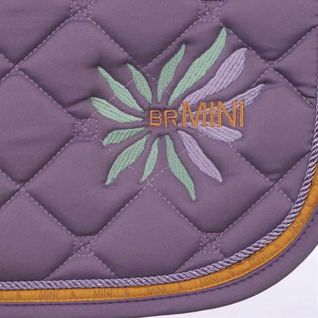 Saddle Pad Mini Horse BR Purple