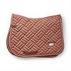 Saddle Pad Modern Coral Jumping Equestrian Stockholm Light Pink