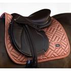 Saddle Pad Modern Coral Jumping Equestrian Stockholm Light Pink
