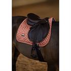 Saddle Pad Modern Coral Jumping Equestrian Stockholm Light Pink